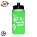 Premium 16oz Foam Insulated Sports Squirt Bottles